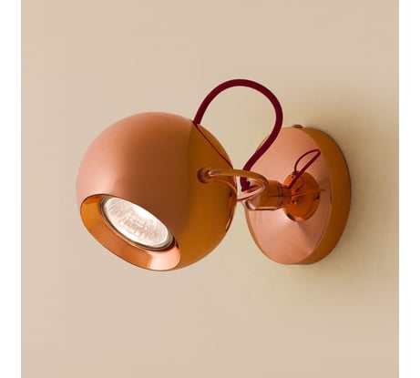 Поворотный спот Citilux Сфера Медь CL532513