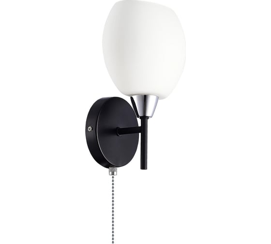 Бра с выключателем Citilux Флорида Чёрное CL148315