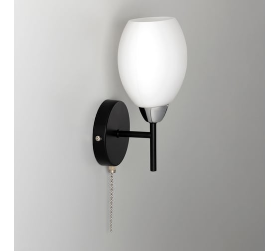 Бра с выключателем Citilux Флорида Чёрное CL148315