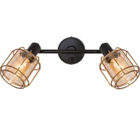 Поворотный спот Citilux Таверна с выключателем Чёрный CL542622