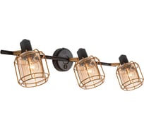 Поворотный спот Citilux Таверна с выключателем Чёрный CL542632