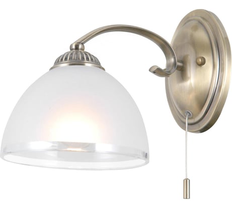 Бра с выключателем Citilux Франческа Бронза CL417313