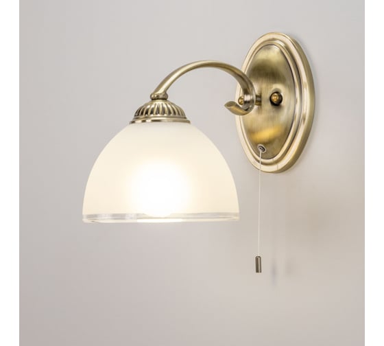 Бра с выключателем Citilux Франческа Бронза CL417313