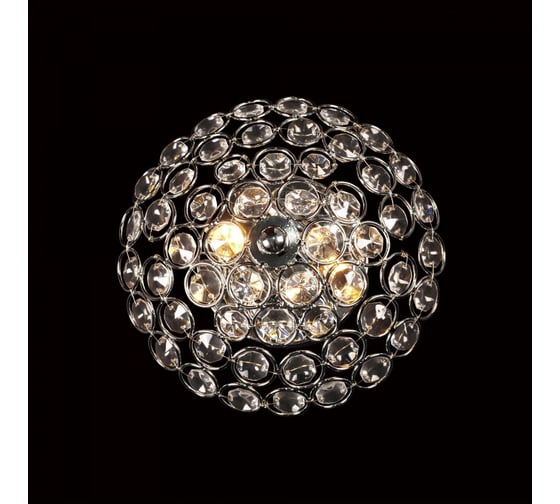 Хрустальное бра Citilux Шарм Хром CL316321