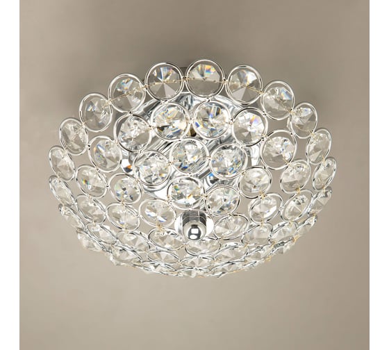 Хрустальное бра Citilux Шарм Хром CL316321