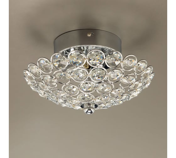 Хрустальное бра Citilux Шарм Хром CL316321