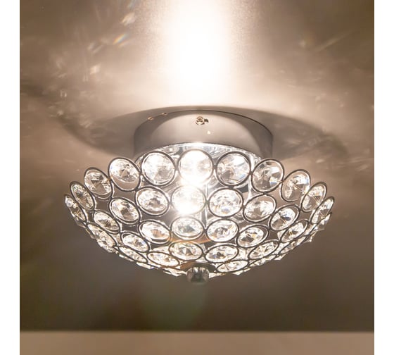 Хрустальное бра Citilux Шарм Хром CL316321