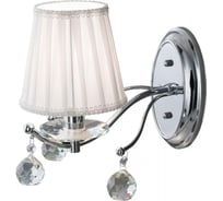 Бра с абажуром Citilux Шелли Хром CL438311