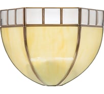 Витражное бра Citilux Шербург-1 Бронза CL440311