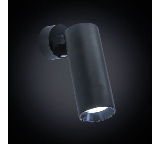 Накладной поворотный светильник Citilux Тубус LED Чёрный CL01B121N
