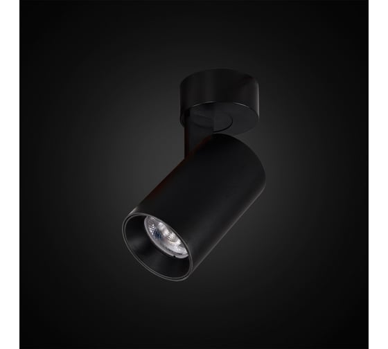 Накладной поворотный светильник Citilux Тубус LED Чёрный CL01B071N
