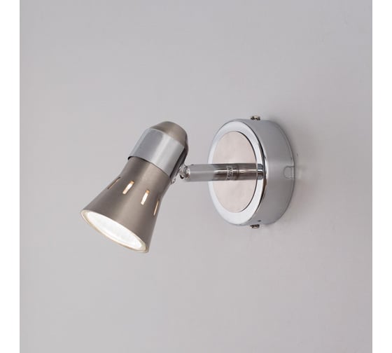 Поворотный спот Citilux Техно Матовый Хром CL503511