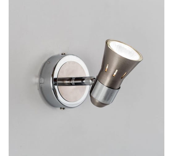 Поворотный спот Citilux Техно Матовый Хром CL503511