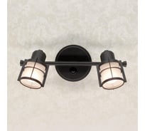 Спот Citilux Трек Реймс с выключателем Венге CL563521