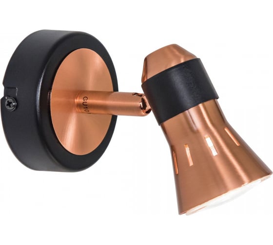 Поворотный спот Citilux Техно Медь Чёрный CL503512