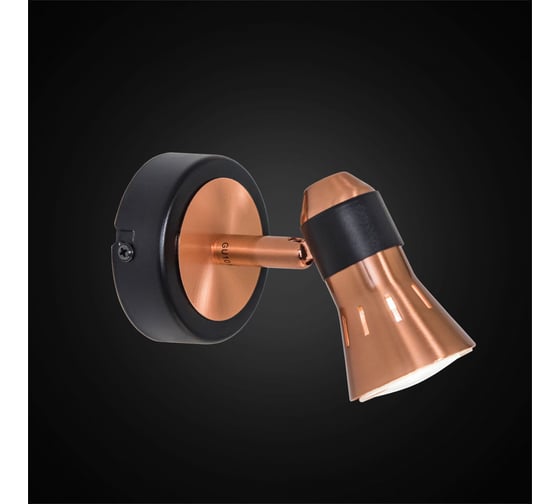 Поворотный спот Citilux Техно Медь Чёрный CL503512