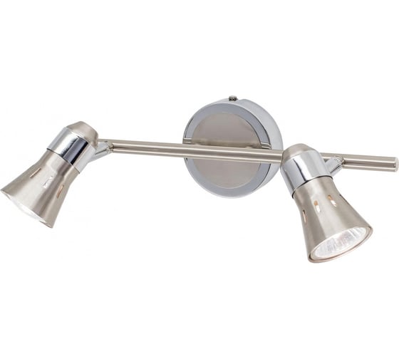 Поворотный спот Citilux Техно Матовый Хром CL503521
