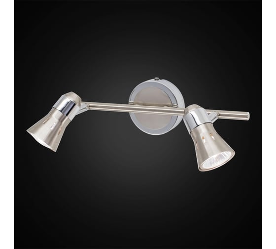 Поворотный спот Citilux Техно Матовый Хром CL503521