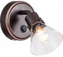 Спот Citilux Трек Бисмарк с выключателем Венге CL564511