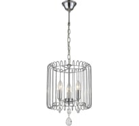 Подвесная люстра Citilux Джина Хром CL462131