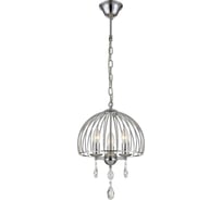 Подвесная люстра Citilux Джина Хром CL462231