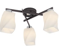 Потолочная люстра Citilux Гранада Венге Хром CL135131