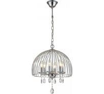 Подвесная люстра Citilux Джина Хром CL462261