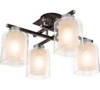 Потолочная люстра Citilux Диез Чёрная CL111141