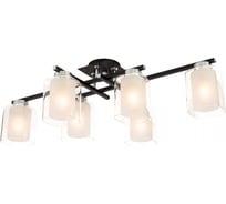 Потолочная люстра Citilux Диез Чёрная CL111161