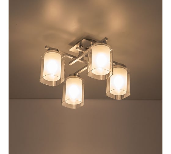 Потолочная люстра Citilux Диез Алюминий CL111140