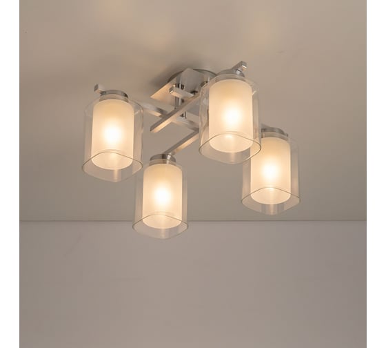 Потолочная люстра Citilux Диез Алюминий CL111140