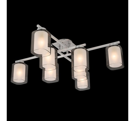 Потолочная люстра Citilux Диез Алюминий CL111180