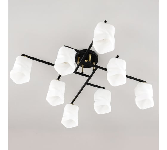 Потолочная люстра Citilux Джером Чёрная CL129285
