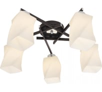 Потолочная люстра Citilux Гранада Венге Хром CL135151