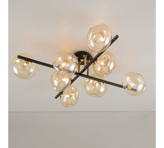 Люстра на штанге Citilux Девис Венге CL201181