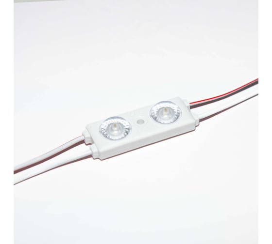 Светодиодный модуль ELF SOL+, 2smd диод 2835, белый нейтральный (упаковка 100 шт) ELF-SOL+ 2 NW (100)