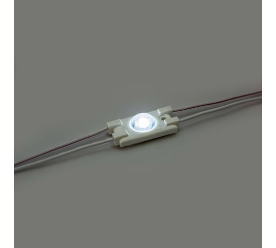 Светодиодный модуль ELF SOL+, 1smd диод 2835, белый (упаковка 100 шт) ELF-SOL+ 1 W (100)