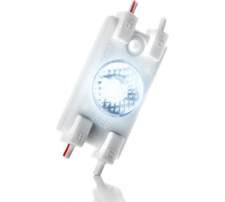 Светодиодный модуль ELF SOL+, 1smd диод 2835, холодный белый (упаковка 100 шт) ELF-SOL+ 1 CW (100)