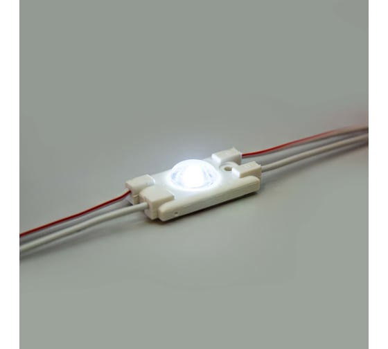 Светодиодный модуль ELF SOL+, 1smd диод 2835, холодный белый (упаковка 100 шт) ELF-SOL+ 1 CW (100)