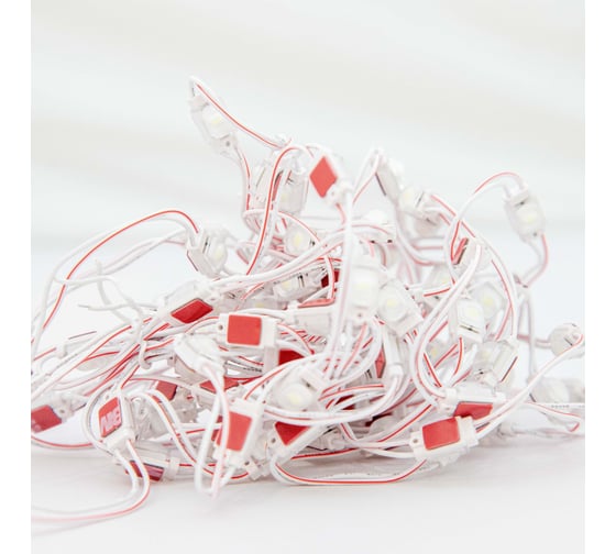 Светодиодный модуль ELF SOL+DOT, 1smd диод 2835, холодный белый (упаковка 100 шт) ELF SOL+DOT CW (100)