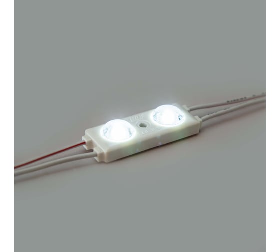Светодиодный модуль ELF SOL+, 2smd диод 2835, белый (упаковка 100 шт) ELF-SOL+ 2 W (100)