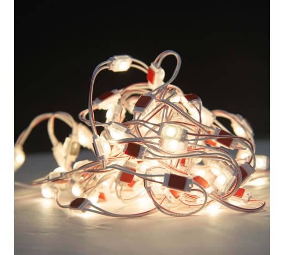 Светодиодный модуль ELF SOL+DOT, 1smd диод 2835, теплый белый (упаковка 100 шт) ELF SOL+DOT WW (100)