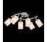 Люстра с поворотными плафонами Citilux Сиерра Алюминий CL119260 12