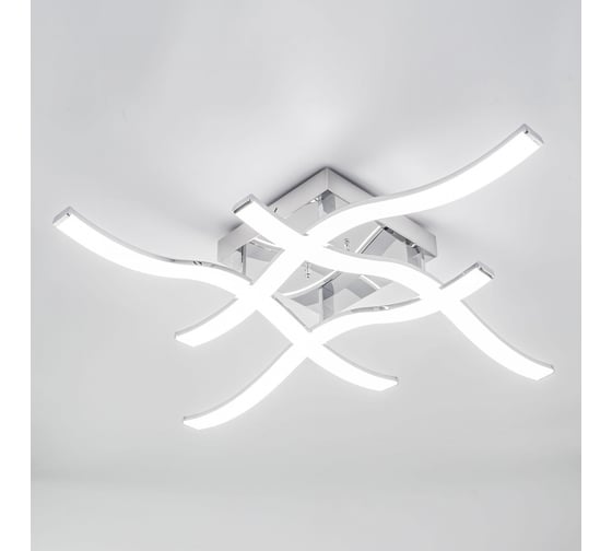Светодиодная люстра Citilux Джек Хром CL226131