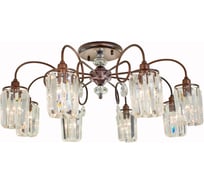Хрустальная люстра Citilux Синди Коричневая CL330183