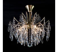 Хрустальная люстра Citilux Селена Бронза CL302163