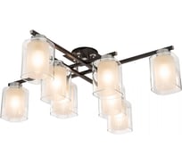 Потолочная люстра Citilux Диез Чёрная CL111181