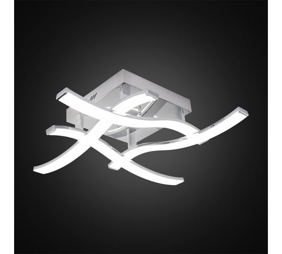 Светодиодная люстра Citilux Джек Хром CL226121