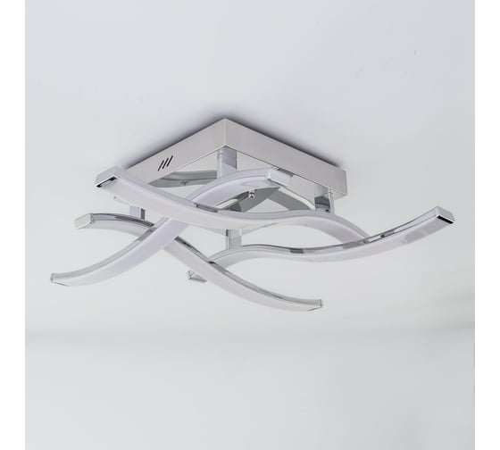 Светодиодная люстра Citilux Джек Хром CL226121