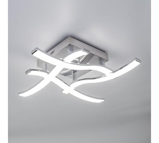 Светодиодная люстра Citilux Джек Хром CL226121